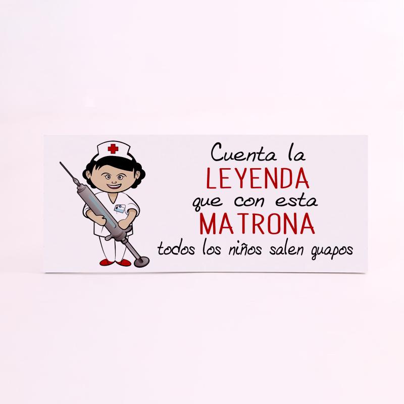 FOAM RECTANGULAR profesion matrona
