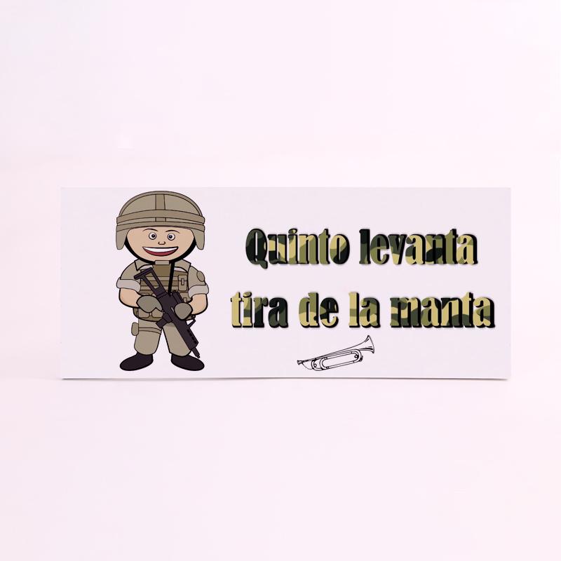 FOAM RECTANGULAR profesion militar
