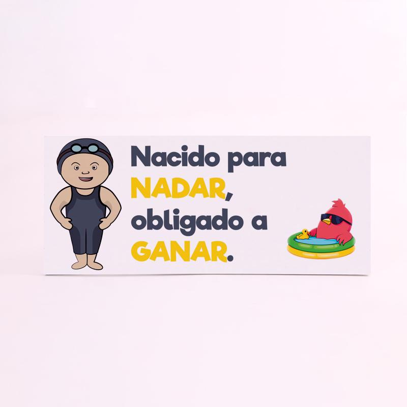 FOAM RECTANGULAR profesion nadador