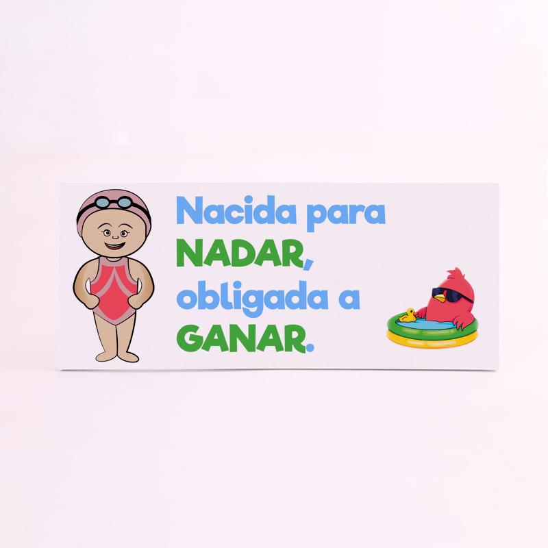 FOAM RECTANGULAR profesion nadadora