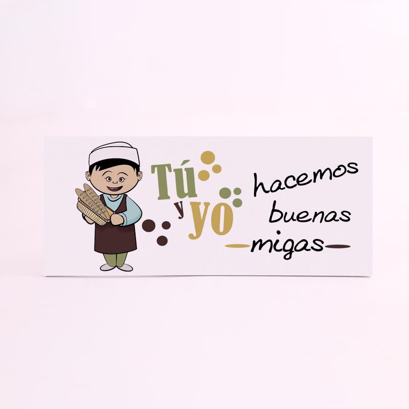 FOAM RECTANGULAR profesion panadera