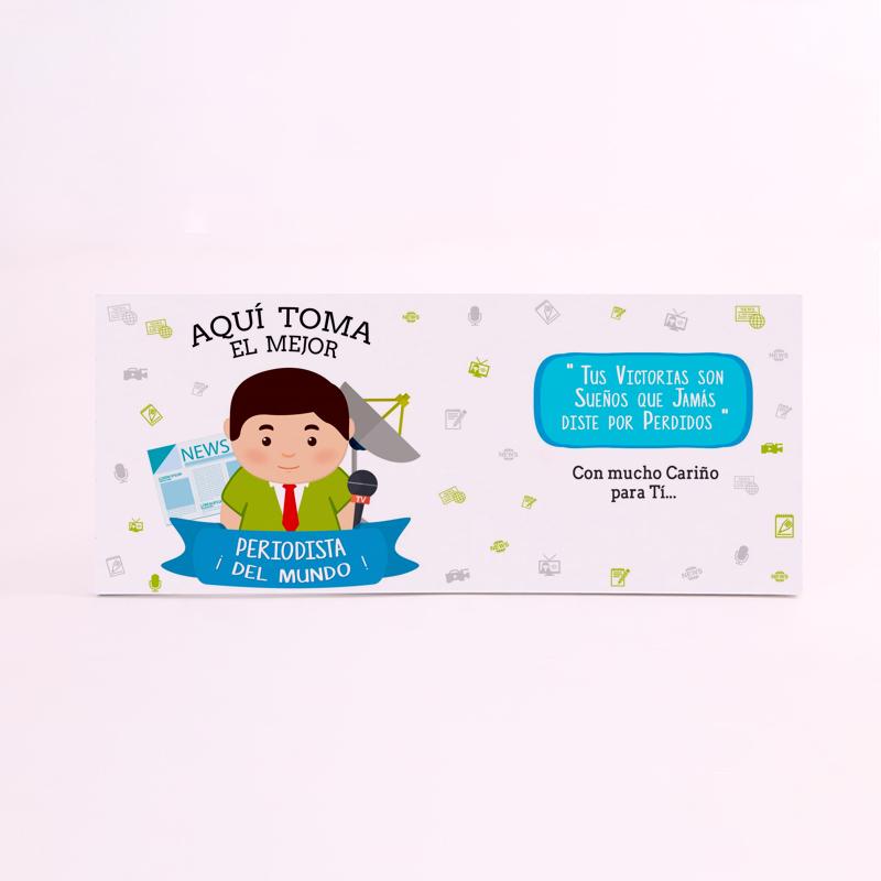 FOAM RECTANGULAR profesion periodista (1)