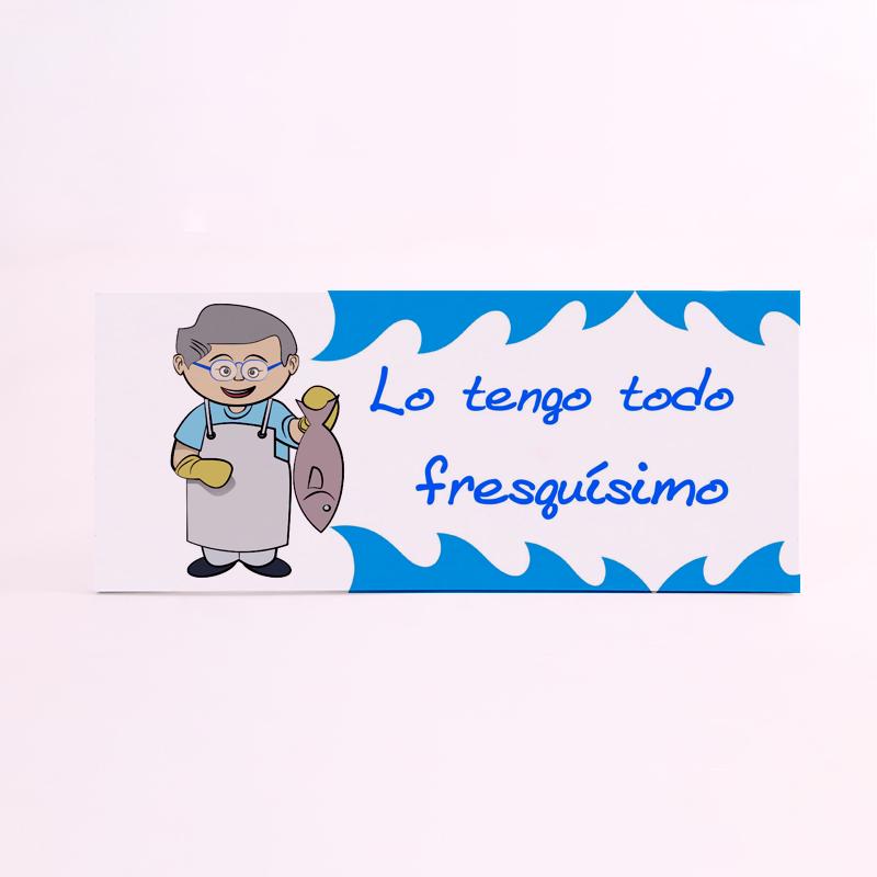 FOAM RECTANGULAR profesion pescadera