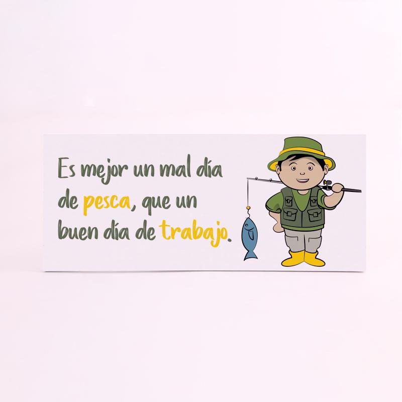 FOAM RECTANGULAR profesion pescador
