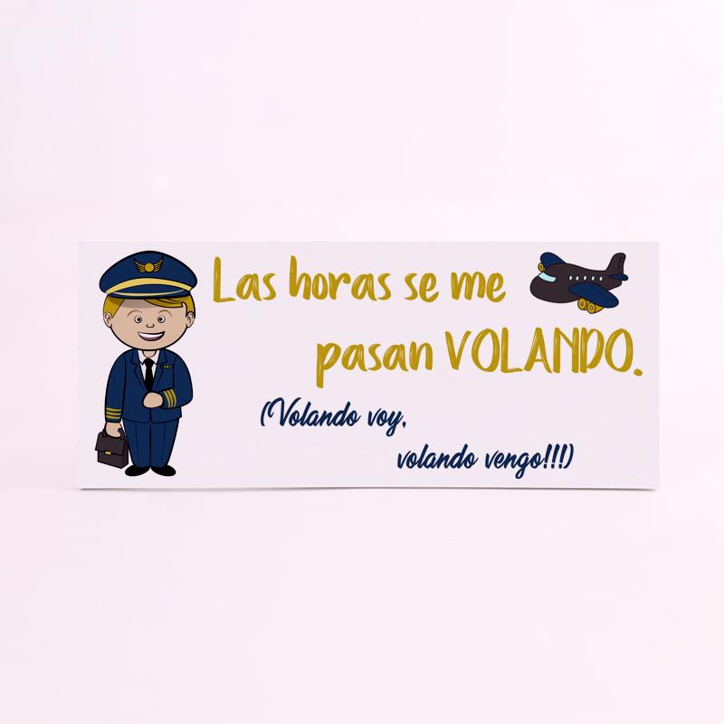 FOAM RECTANGULAR profesion piloto