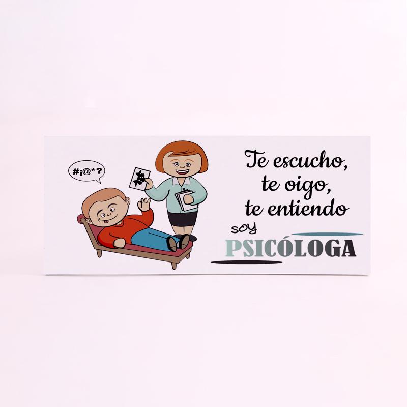 FOAM RECTANGULAR profesion psicologa