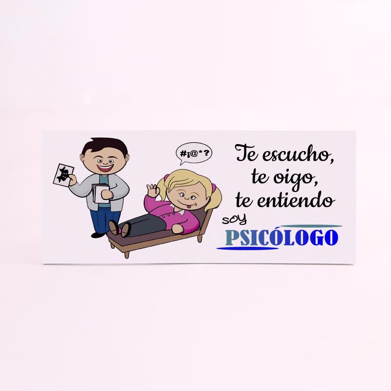 FOAM RECTANGULAR profesion psicologo
