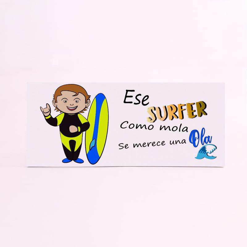 FOAM RECTANGULAR profesion surfero