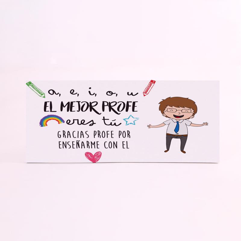 FOAM RECTANGULAR profesor