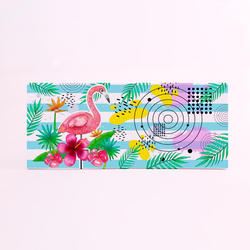 FOAM RECTANGULAR verano flamenco circulos
