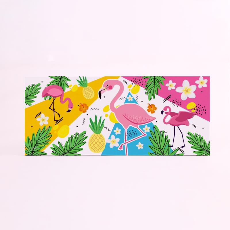 FOAM RECTANGULAR verano flamenco piña