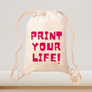 Mochila de Cuerdas Personalizada