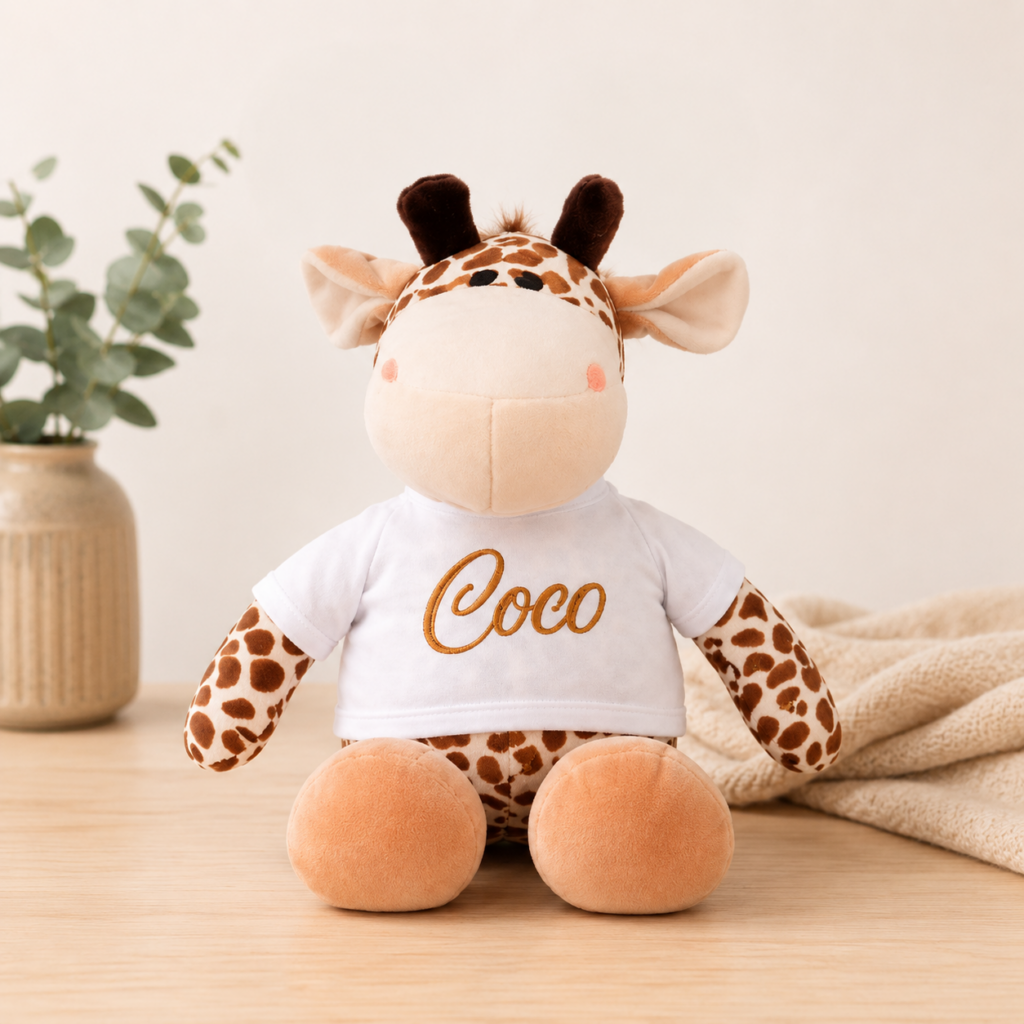 Peluche personalizado