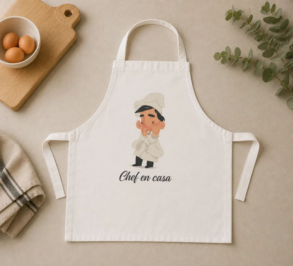 Delantal personalizado